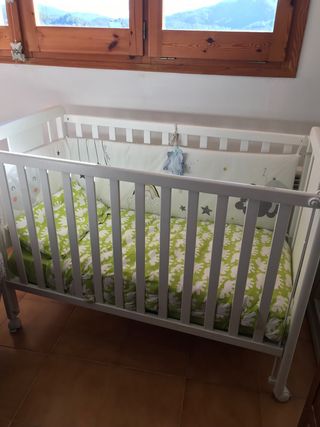 Cuna blanca no ikea