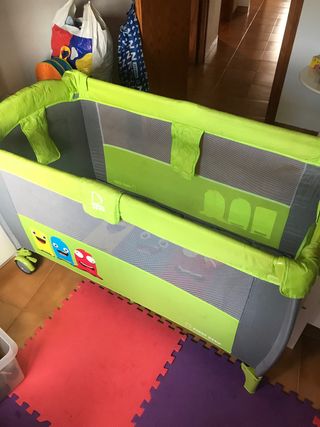 Cuna blanca no ikea