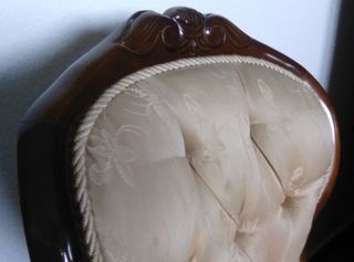 Silla dormitorio vintage