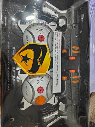 Pistola laser edición limitada