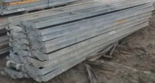 lote de andamios europeos