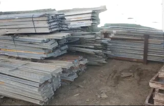 lote de andamios europeos