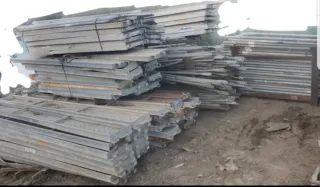 lote de andamios europeos