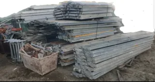 lote de andamios europeos