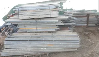 lote de andamios europeos