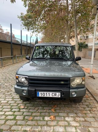Land Rover Discovery 2004