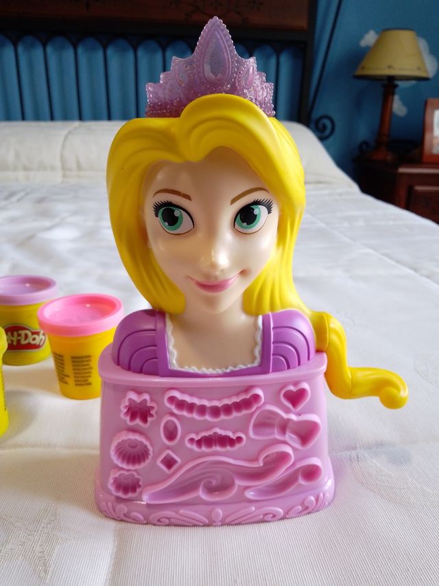 Play-Doh Rapunzel de segunda mano por EUR en Mérida en WALLAPOP
