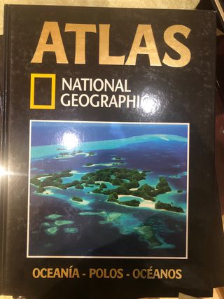 National Geographic Atlas 11 tomos