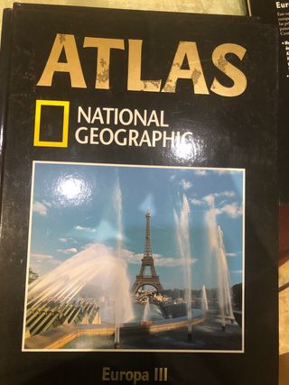 National Geographic Atlas 11 tomos