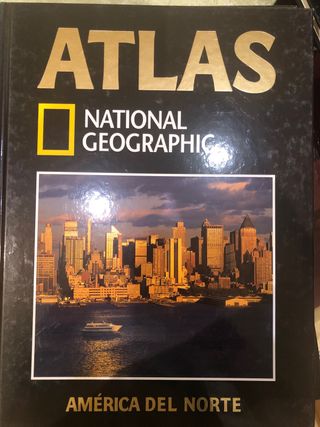 National Geographic Atlas 11 tomos