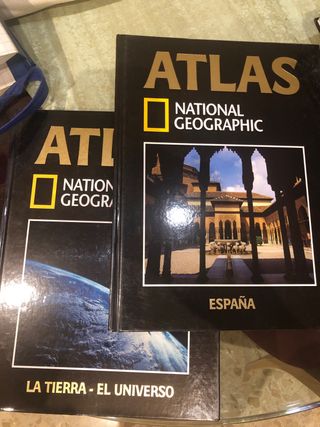 National Geographic Atlas 11 tomos