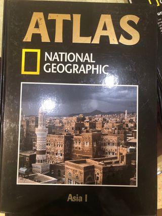 National Geographic Atlas 11 tomos