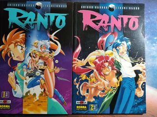 RANTO MANGA COMPLETA 2 TOMOS ESPAÑOL