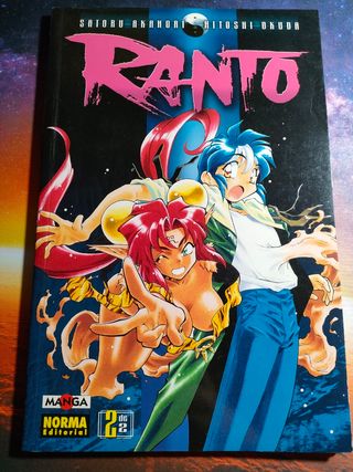 RANTO MANGA COMPLETA 2 TOMOS ESPAÑOL