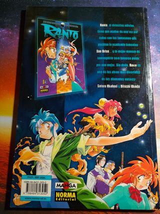 RANTO MANGA COMPLETA 2 TOMOS ESPAÑOL