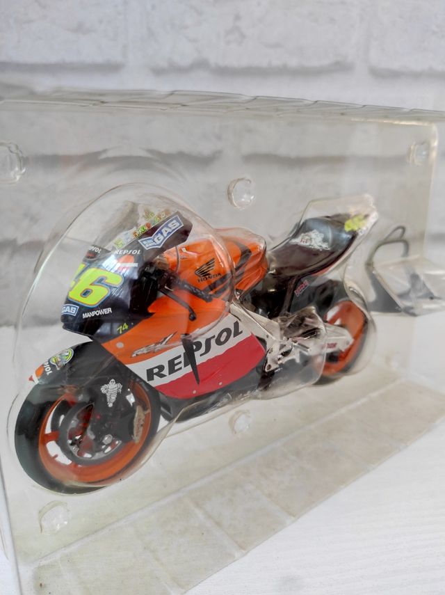 Honda miniatura Valentino Rossi