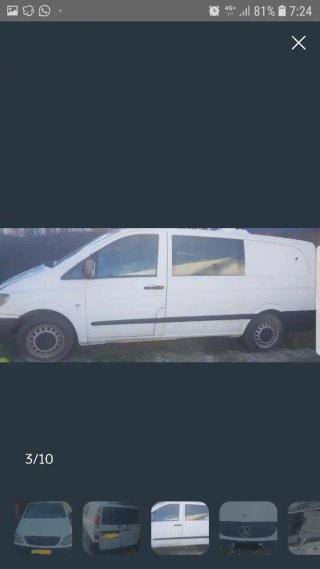 Mercedes vito año 2007, mercedes vito año 2001