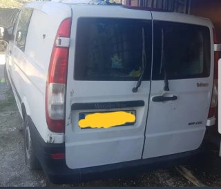 Mercedes vito año 2007, mercedes vito año 2001