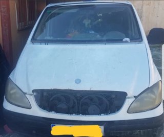 Mercedes vito año 2007, mercedes vito año 2001