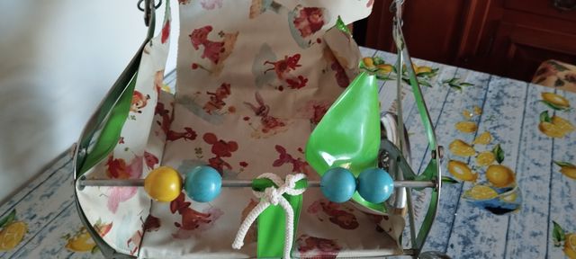 Passeggino vintage per bambole