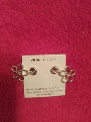 Conjunto pendientes y pulsera