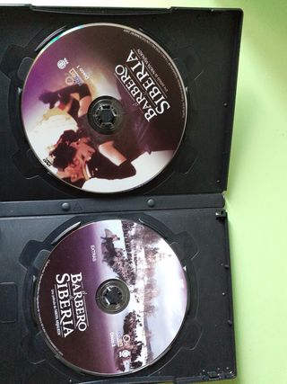El Barbero de Siberia 2 Discos DVD