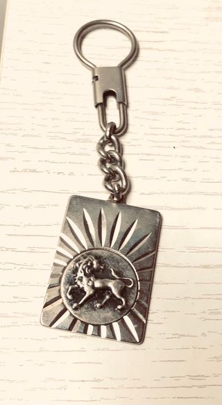 porta chiavi in metallo