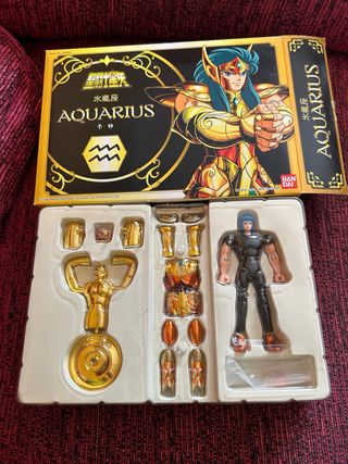 Caballeros del zodiaco Camus acuario