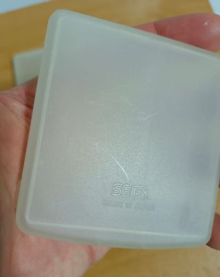 9 cajas transparentes sega gamegear game gear