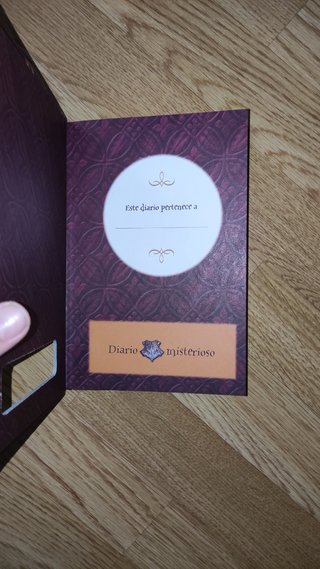 Harry Potter diario y poster Ravencla