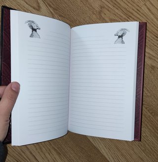 Harry Potter diario y poster Ravencla