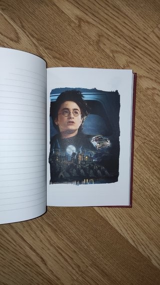 Harry Potter diario y poster Ravencla