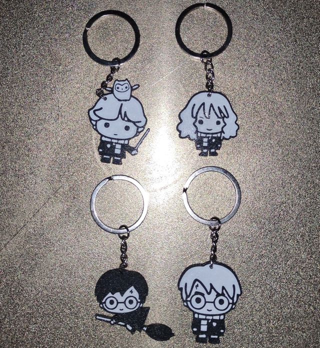 Llaveros de Harry Potter