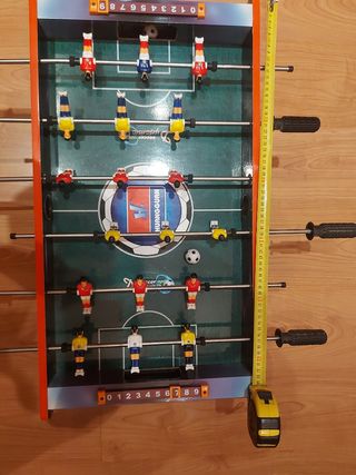 Futbolín de juguete