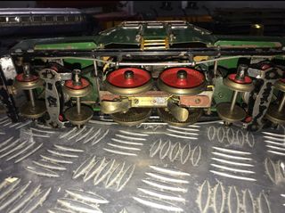 Trenino Edobaud del 1930 fatto a mano