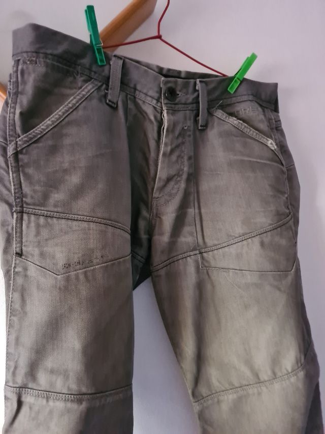 Pantalón hombre largo