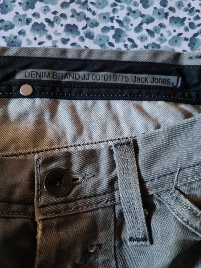 Pantalón hombre largo