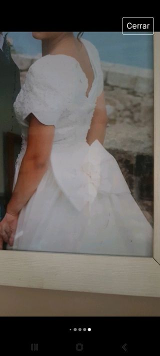 Vestido novia