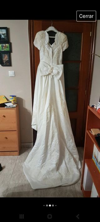 Vestido novia