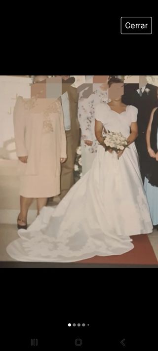 Vestido novia