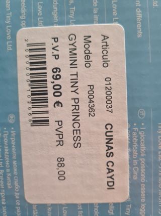 Gimnasio actividades tiny love