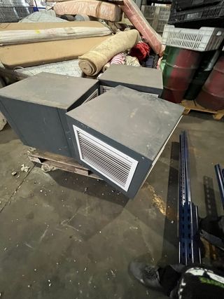 Módulo de ventilación / extracción industrial