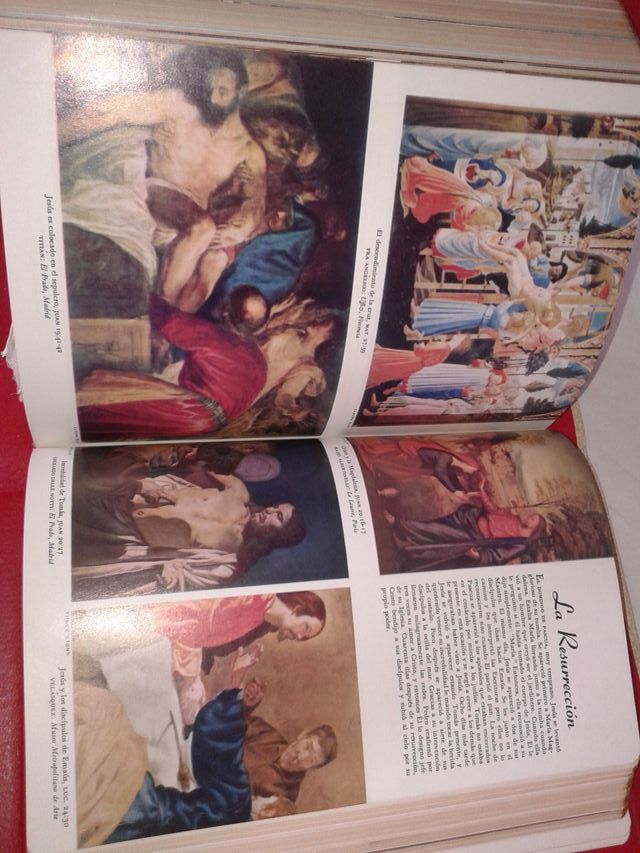 SAGRADA BIBLIA, LOTE DE 2 BIBLIAS, COMO NUEVAS