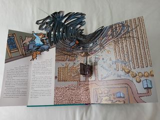 Libro infantil El maravilloso Mago de Oz