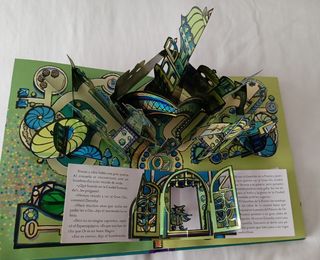 Libro infantil El maravilloso Mago de Oz