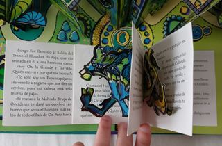 Libro infantil El maravilloso Mago de Oz
