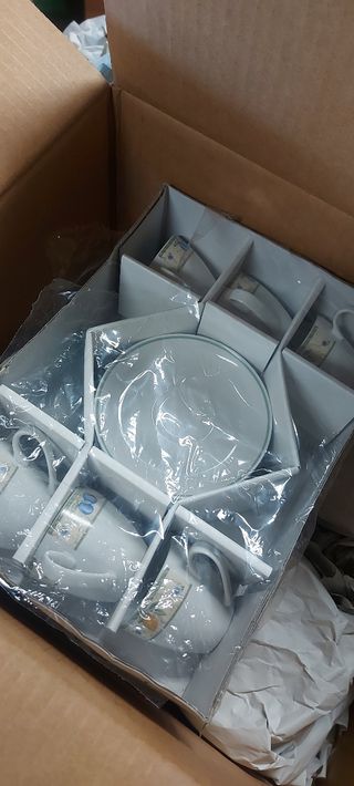 Tazas de te