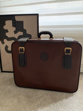 Maleta vintage antigua años 70 / 80