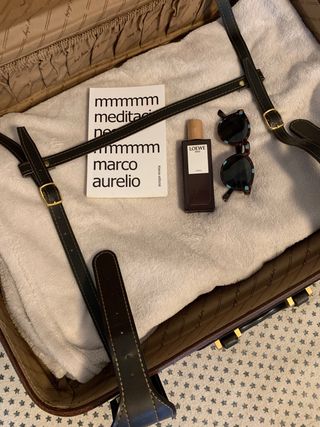 Maleta vintage antigua años 70 / 80