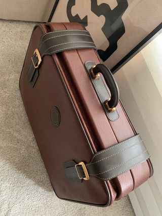 Maleta vintage antigua años 70 / 80